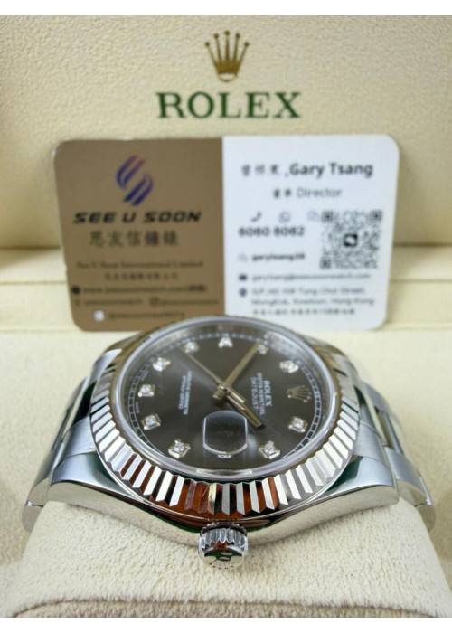 二手 ▶️ Rolex 勞力士 Datejust ◀️ 116334 (41mm) 